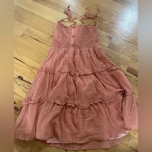 Spaghetti strap dress